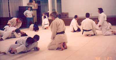 Oxnard Judo Class -- 1/98