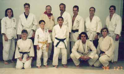 Oxnard Judo Class -- 1/98