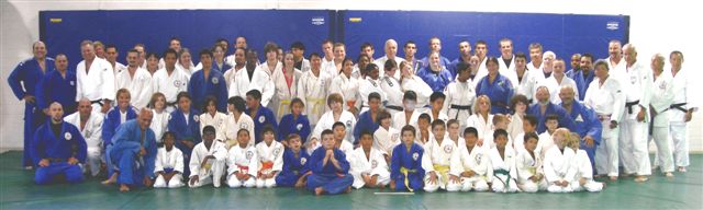 Over 100 people attended the USJA Grassroots Clinic